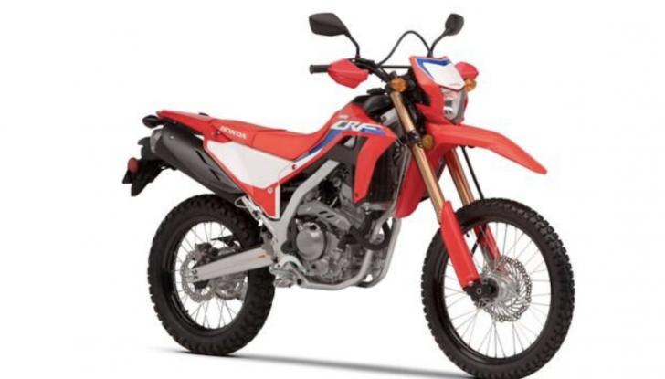 Honda CRF300L MY 2023, caratteristiche e dati tecnici - Foto 3 di 3