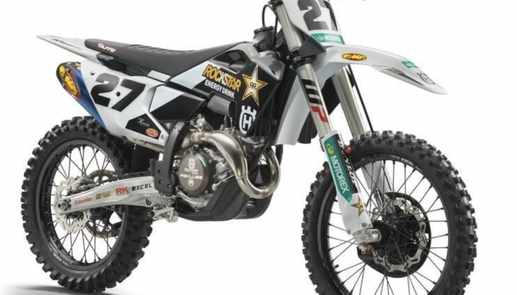 Husqvarna FC 450 Rockstar Edition 2023: ancora più performante - Foto 4 di 8