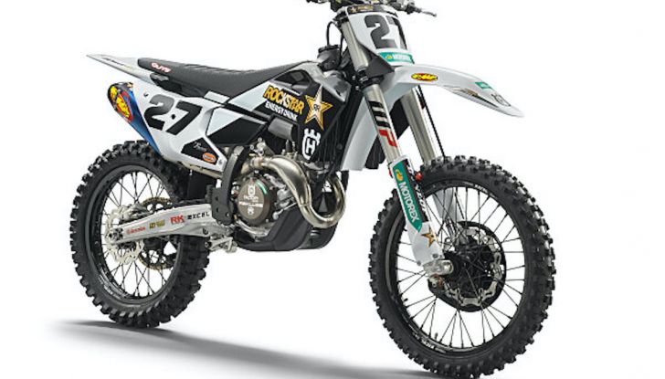 Husqvarna FC 450 Rockstar Edition 2023: ancora più performante - Foto 5 di 8