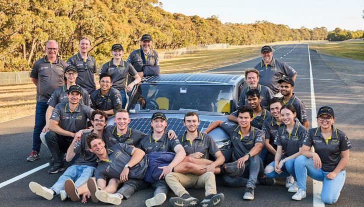 Sunswift 7: il prototipo elettrico da record con 1000 km di autonomia - Foto 4 di 7