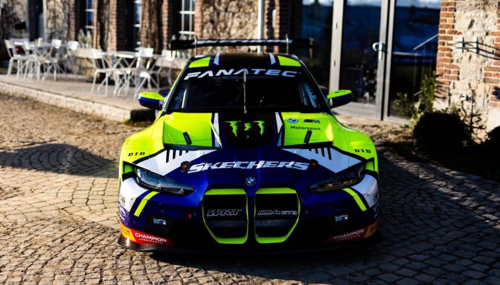 Valentino Rossi è un nuovo pilota ufficiale BMW M Motorsport - Foto 2 di 5