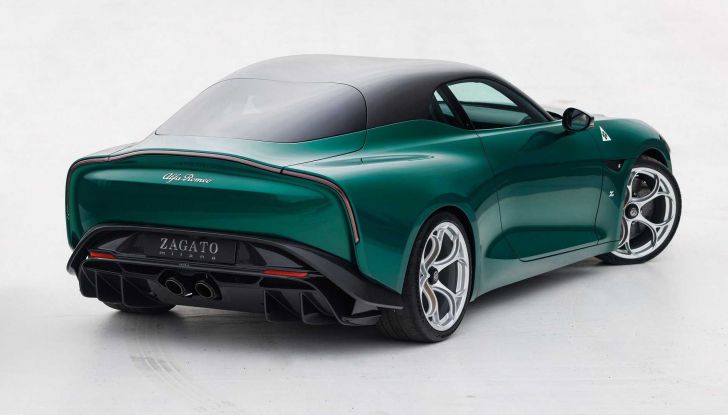 Alfa Romeo presenta la Giulia SWB Zagato, Coupé da sogno su base Quadrifoglio - Foto 11 di 17