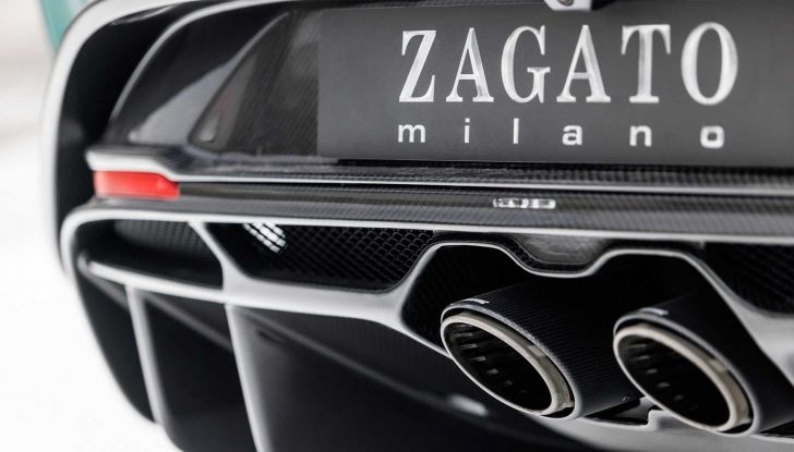 Alfa Romeo presenta la Giulia SWB Zagato, Coupé da sogno su base Quadrifoglio - Foto 14 di 17