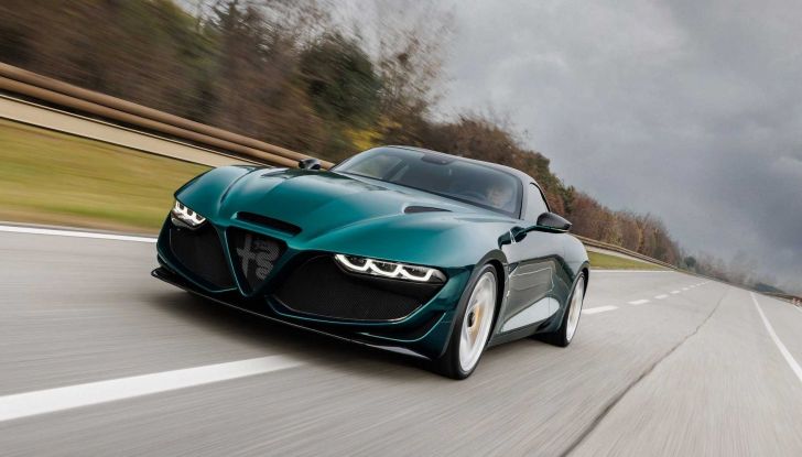 Alfa Romeo presenta la Giulia SWB Zagato, Coupé da sogno su base Quadrifoglio - Foto 3 di 17