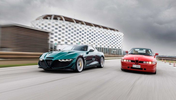 Alfa Romeo presenta la Giulia SWB Zagato, Coupé da sogno su base Quadrifoglio - Foto 5 di 17