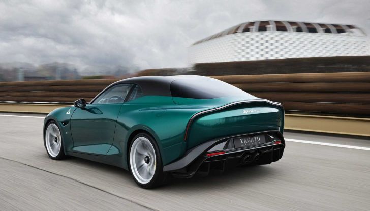 Alfa Romeo presenta la Giulia SWB Zagato, Coupé da sogno su base Quadrifoglio - Foto 8 di 17