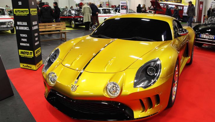 Automotoretrò 2023: al via a Parma la 40° edizione del 4-5 marzo - Foto 3 di 8