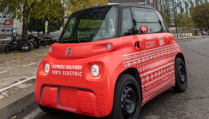 Citroen My AMI Cargo si prepara al Natale diventando… una slitta! - Foto 2 di 5