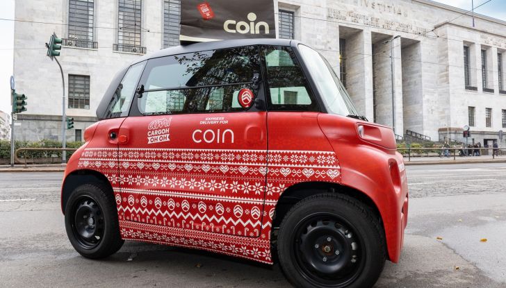 Citroen My AMI Cargo si prepara al Natale diventando… una slitta! - Foto 4 di 5