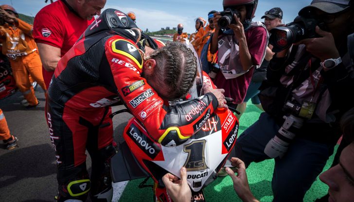Campioni in Piazza: il 15 dicembre Ducati festeggia i Titoli MotoGP e SBK - Foto 12 di 14