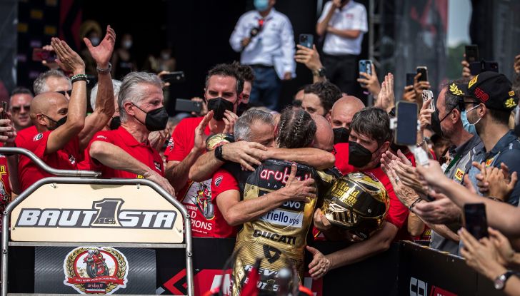 Campioni in Piazza: il 15 dicembre Ducati festeggia i Titoli MotoGP e SBK - Foto 14 di 14