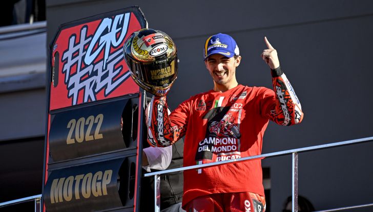 Campioni in Piazza: il 15 dicembre Ducati festeggia i Titoli MotoGP e SBK - Foto 2 di 14