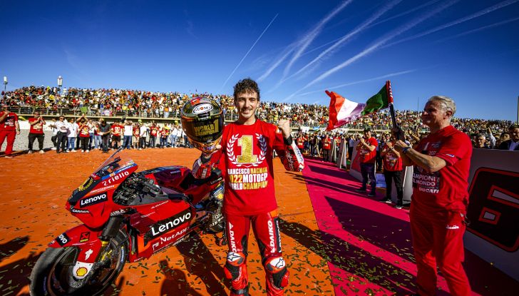 Campioni in Piazza: il 15 dicembre Ducati festeggia i Titoli MotoGP e SBK - Foto 4 di 14