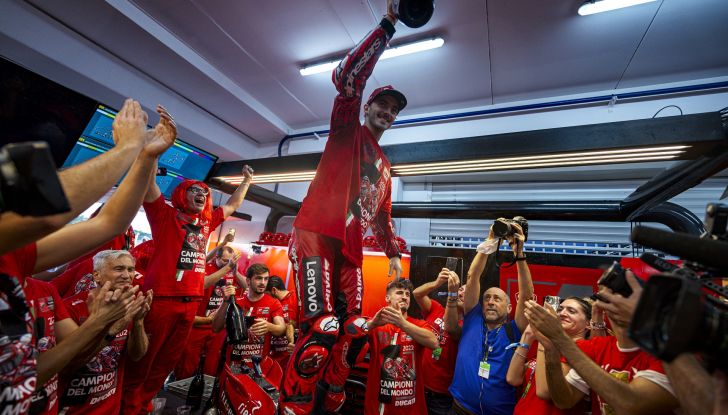 Campioni in Piazza: il 15 dicembre Ducati festeggia i Titoli MotoGP e SBK - Foto 6 di 14