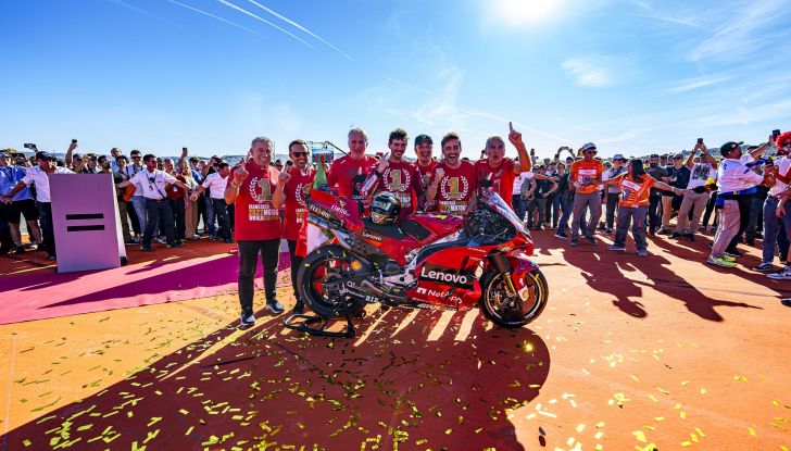 Campioni in Piazza: il 15 dicembre Ducati festeggia i Titoli MotoGP e SBK - Foto 8 di 14
