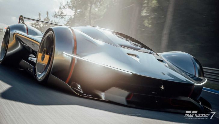 Ferrari Vision Gran Turismo: l’hypercar del futuro guidabile con la PlayStation - Foto 14 di 20