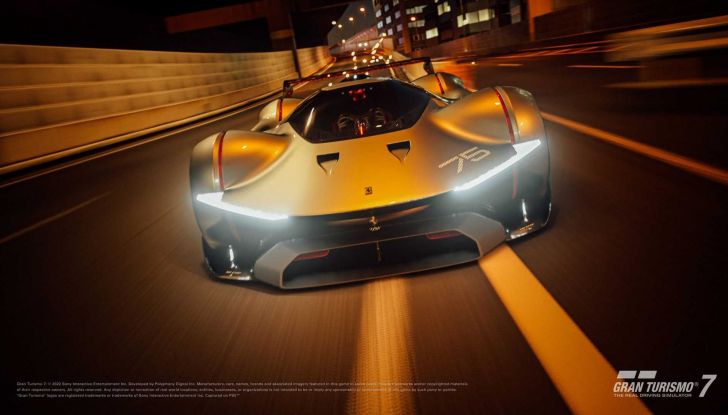 Ferrari Vision Gran Turismo: l’hypercar del futuro guidabile con la PlayStation - Foto 18 di 20