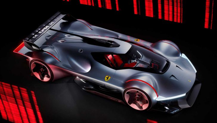 Ferrari Vision Gran Turismo: l’hypercar del futuro guidabile con la PlayStation - Foto 3 di 20