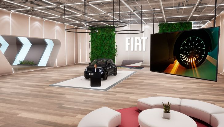 Fiat inaugura il Metaverse Store, concessionario digitale con la Nuova 500 - Foto 3 di 4