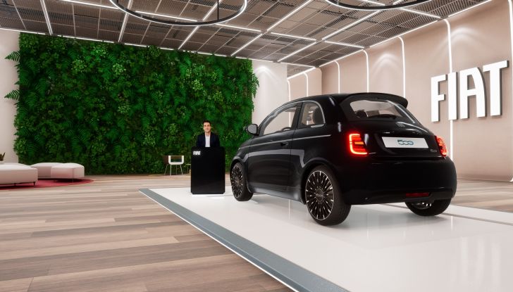 Fiat inaugura il Metaverse Store, concessionario digitale con la Nuova 500 - Foto 4 di 4