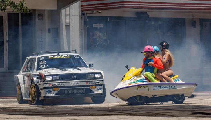Gymkhana 2022: siete pronti a saltare un elicottero con una Subaru? - Foto 10 di 15