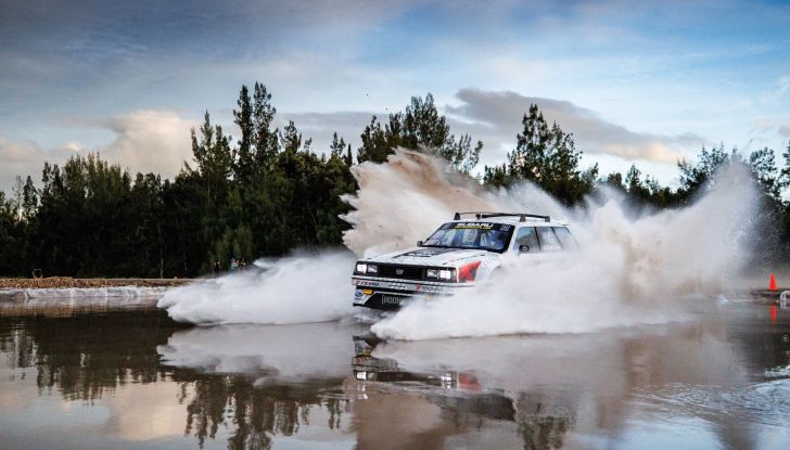 Gymkhana 2022: siete pronti a saltare un elicottero con una Subaru? - Foto 11 di 15