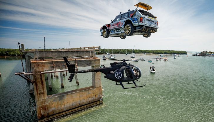 Gymkhana 2022: siete pronti a saltare un elicottero con una Subaru? - Foto 2 di 15
