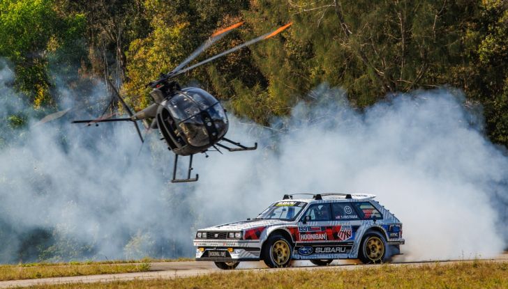 Gymkhana 2022: siete pronti a saltare un elicottero con una Subaru? - Foto 5 di 15