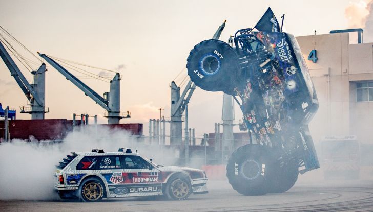 Gymkhana 2022: siete pronti a saltare un elicottero con una Subaru? - Foto 6 di 15