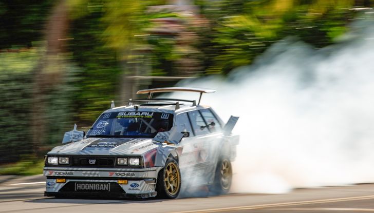 Gymkhana 2022: siete pronti a saltare un elicottero con una Subaru? - Foto 9 di 15