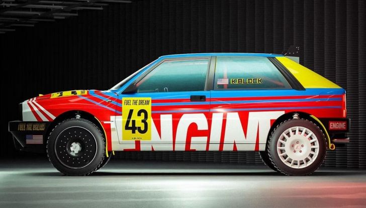 Ken Block e l’idea della Gymkhana con Lancia Delta Safarista: sogno o realtà? - Foto 2 di 5