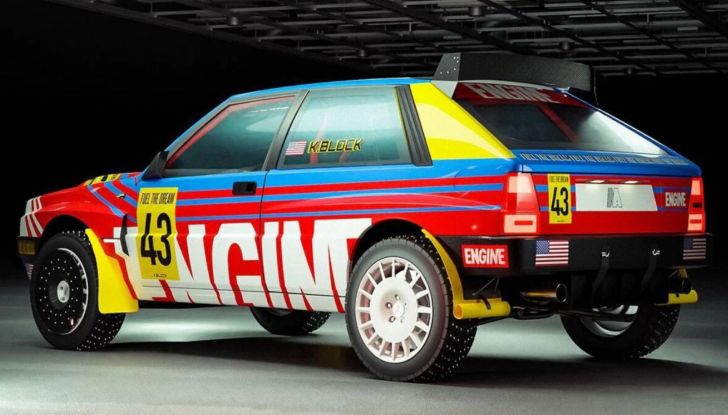 Ken Block e l’idea della Gymkhana con Lancia Delta Safarista: sogno o realtà? - Foto 3 di 5