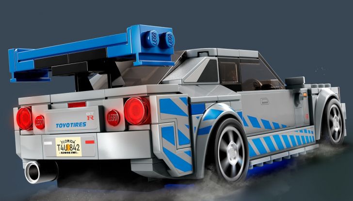La Nissan Skyline di 2 Fast 2 Furious presto disponibile come set LEGO! - Foto 4 di 5