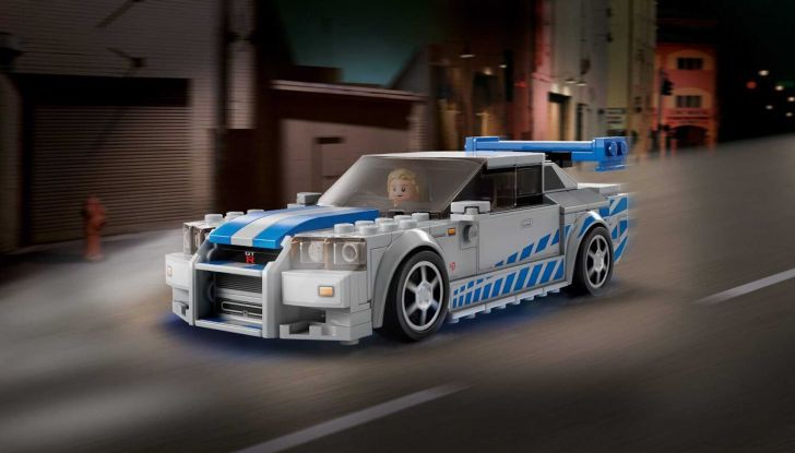 La Nissan Skyline di 2 Fast 2 Furious presto disponibile come set LEGO! - Foto 1 di 5
