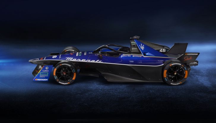 Maserati svela la Tipo Folgore, la sua monoposto da Formula E! - Foto 2 di 7