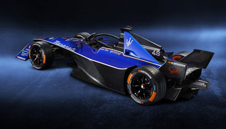Maserati svela la Tipo Folgore, la sua monoposto da Formula E! - Foto 3 di 7
