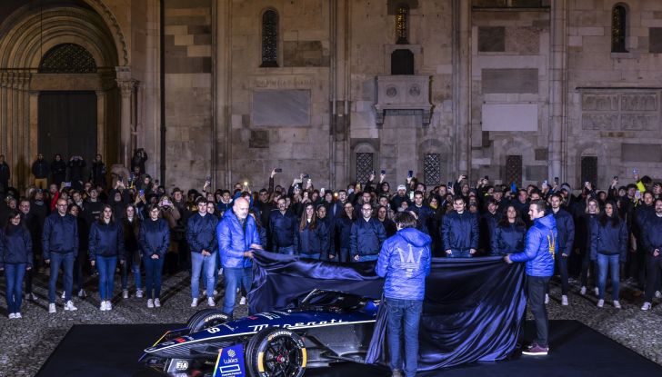 Maserati svela la Tipo Folgore, la sua monoposto da Formula E! - Foto 6 di 7