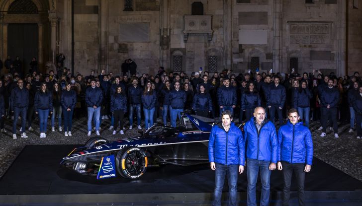 Maserati svela la Tipo Folgore, la sua monoposto da Formula E! - Foto 7 di 7