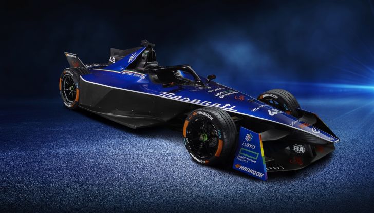 Maserati svela la Tipo Folgore, la sua monoposto da Formula E! - Foto 1 di 7