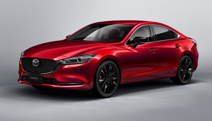 Mazda6: nel 2023 arriva la versione speciale 20th Anniversary Edition - Foto 2 di 10