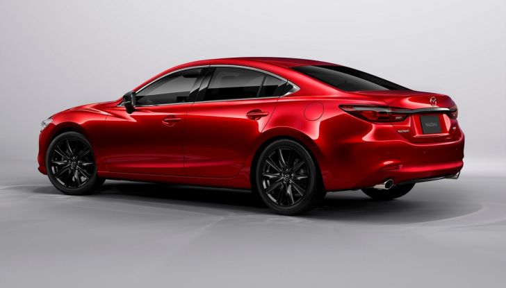 Mazda6: nel 2023 arriva la versione speciale 20th Anniversary Edition - Foto 3 di 10