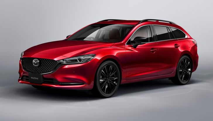 Mazda6: nel 2023 arriva la versione speciale 20th Anniversary Edition - Foto 4 di 10