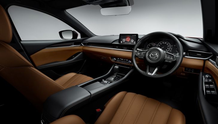 Mazda6: nel 2023 arriva la versione speciale 20th Anniversary Edition - Foto 6 di 10