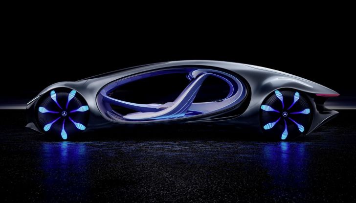 Mercedes EQS ed EQE SUV celebrano il nuovo film di Avatar - Foto 3 di 6