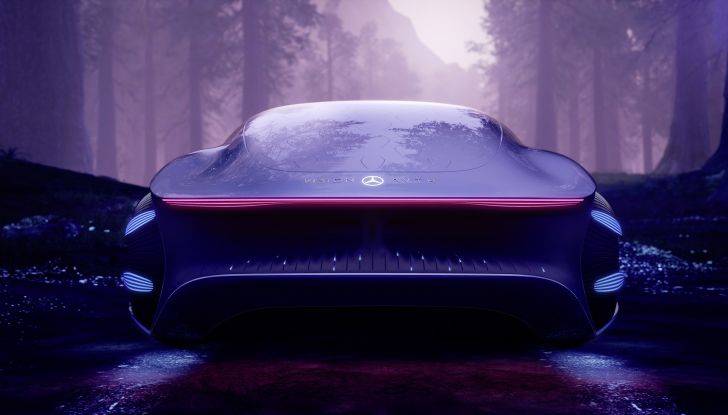 Mercedes EQS ed EQE SUV celebrano il nuovo film di Avatar - Foto 5 di 6