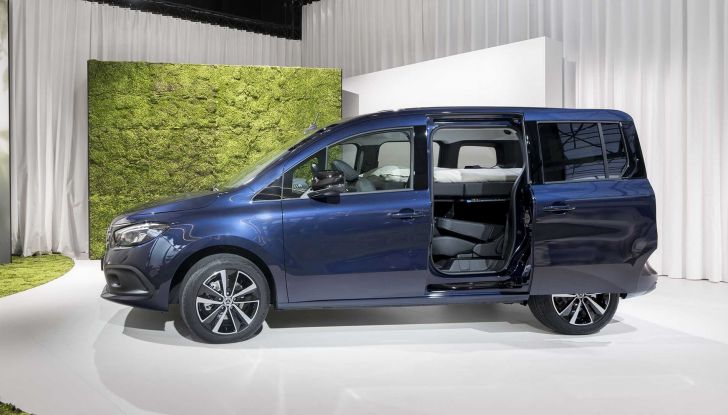 Mercedes EQT: la Classe T diventa elettrica… e può trasformarsi in un camper! - Foto 6 di 17