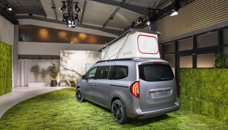 Mercedes EQT: la Classe T diventa elettrica… e può trasformarsi in un camper! - Foto 9 di 17
