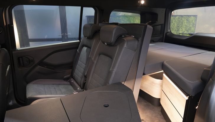 Mercedes EQT: la Classe T diventa elettrica… e può trasformarsi in un camper! - Foto 14 di 17