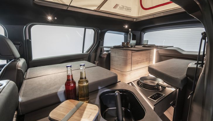 Mercedes EQT: la Classe T diventa elettrica… e può trasformarsi in un camper! - Foto 16 di 17