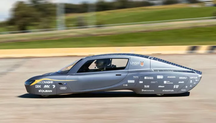 Sunswift 7: il prototipo elettrico da record con 1000 km di autonomia - Foto 6 di 7